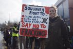 Swinton Police Station Protest Against GMP 